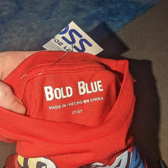 Nwt Bold blue boys no bad vibes t-shirts - Picture 10 of 12